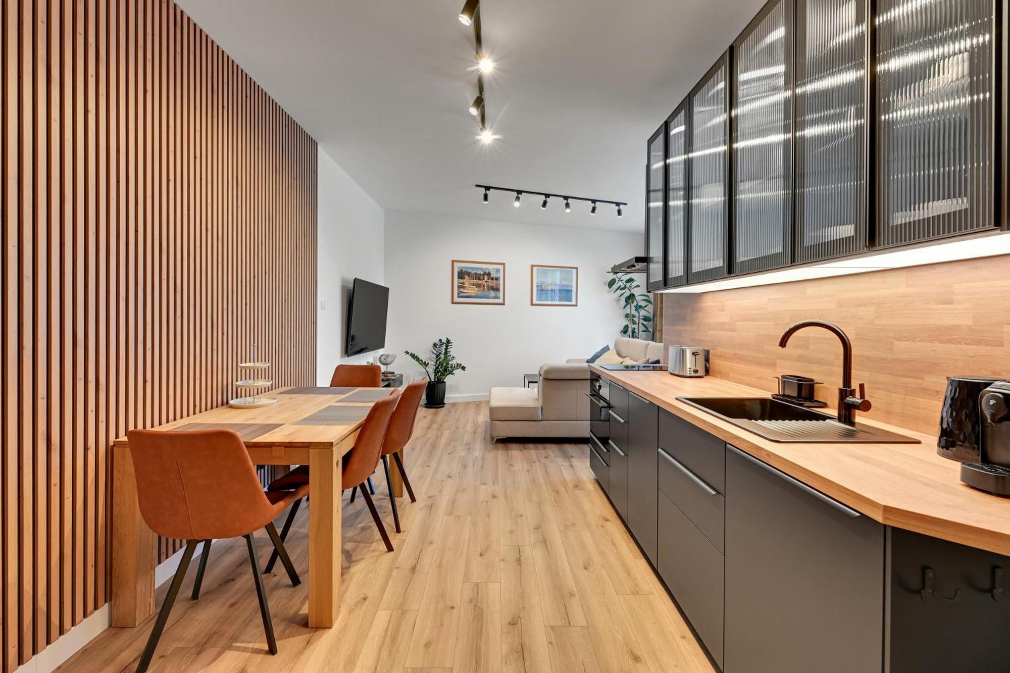Comfort Apartments Botanika Gdańsk Zewnętrze zdjęcie
